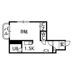 スプリング　シュンの物件間取画像